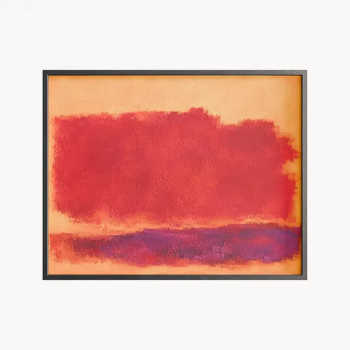 Abstract Painting Rothko-Inspired