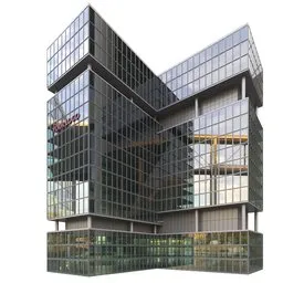 Building Tower Skyscraper Modern Glass