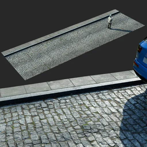 Paved Stone Road