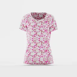 Modern Boatneck Short sleeve t-shirt