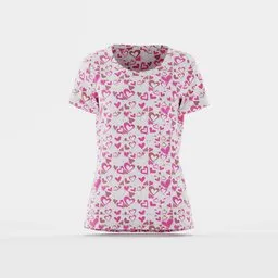 Modern Boatneck Short sleeve t-shirt