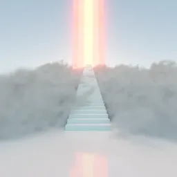 Celestial Stairway to the Light
