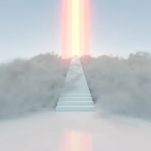 Celestial Stairway to the Light