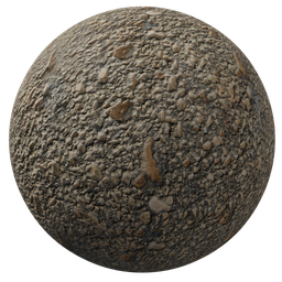 Asphalt stone