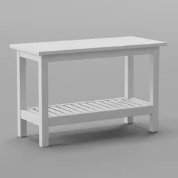 IKEA Hemnes bench white
