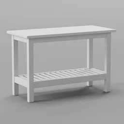 IKEA Hemnes bench white