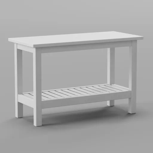 IKEA Hemnes bench white