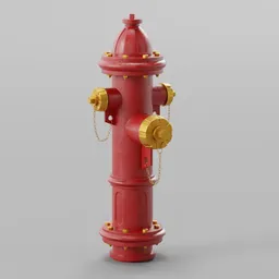 Classic Fire Hydrant