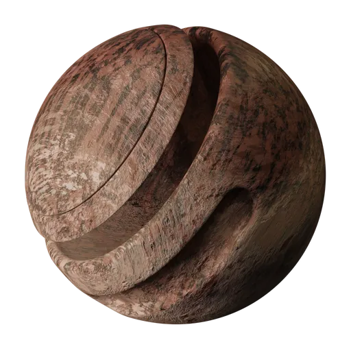 High-quality PBR Natural Mountain Rock Stone texture for 3D modeling, single-node procedural shader, seamless for Blender and other apps.