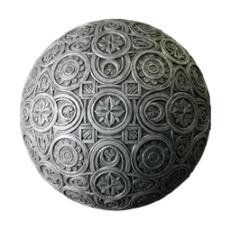 Byzantine Silver Relief