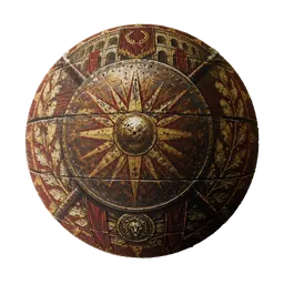 Gladiator Arcane Wooden Chest