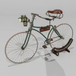 Lovell Diamond safety bike