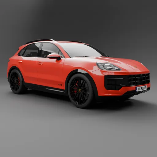 Porsche Cayenne GTS 2025