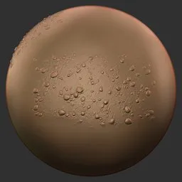 Gravel Brush Irregular Cluster
