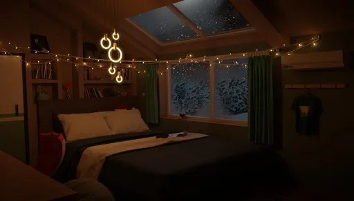 Winter Cozy Mood