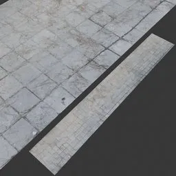 Stone Paving Walkway