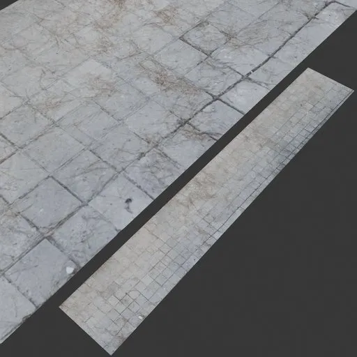 Stone Paving Walkway