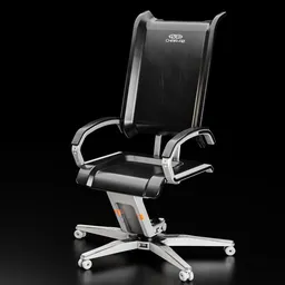 Futuristic Industrial Chair