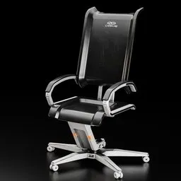 Futuristic Industrial Chair