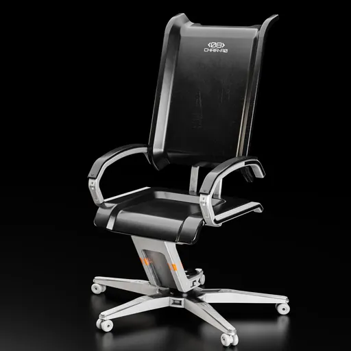Futuristic Industrial Chair