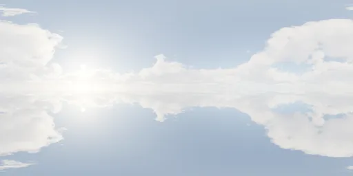 Infinite Cloudy Sky