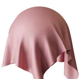 Plain Pink Flat