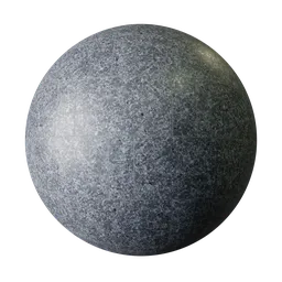 Slate Blue Terrazzo Floor Tiles