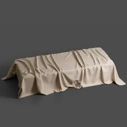 Cloth Background Stage Single