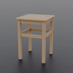 Ikea Oddvar stool