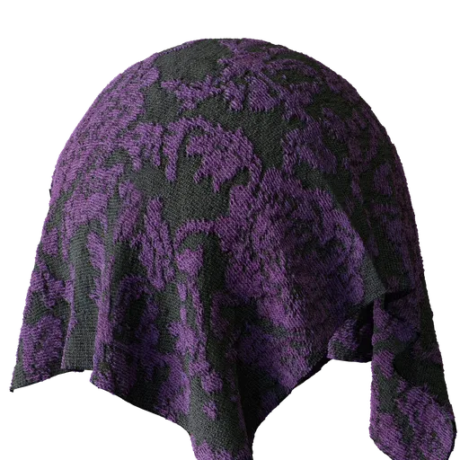 Fabric with pattern