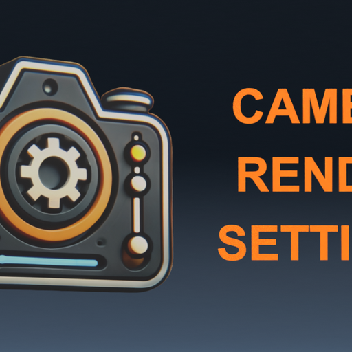 Camera Render Settings - Settings per camera!