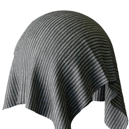 Striped Knit Fabric