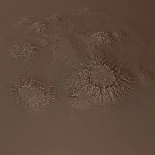 Landscape Terrain Brush