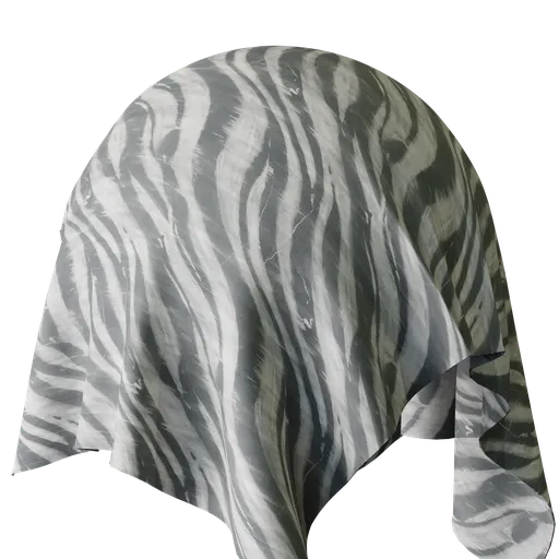 Animal Black Print