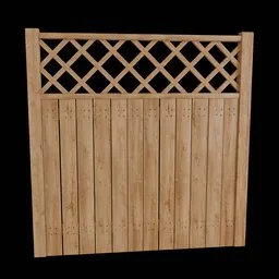 Wood Fence