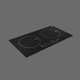 Two Burner Induction Hob Cooker