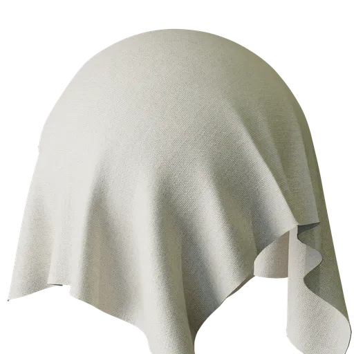Plain Natural Sheer