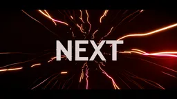 Futuristic Logo Animation