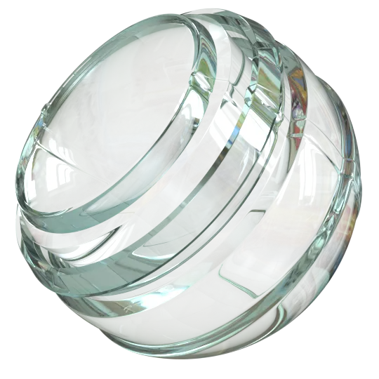 Clean Beckmann Glass FREE glass materials BlenderKit