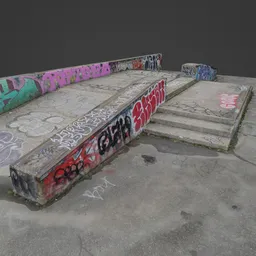 Skate Park Photoscan 3