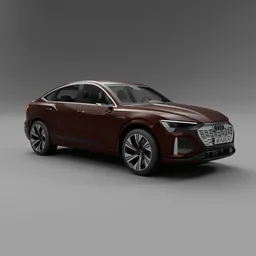 Audi Q8 Sportback e-tron