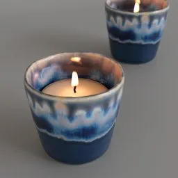 Candle pot