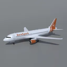 Airbus A320 Aero Spark