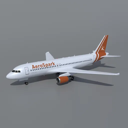 Airbus A320 Aero Spark