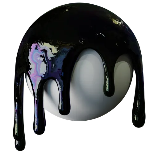 Iridescent Oil