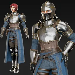 Female Knight Warrior