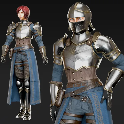 Female Knight Warrior