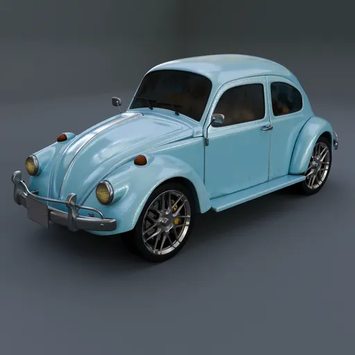 Car Volkswagen Beetle