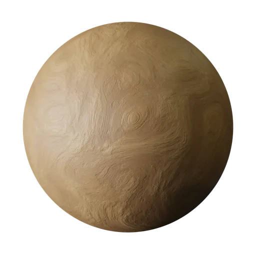 Abstract Smooth Wood