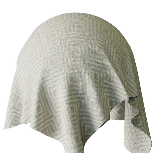 Geometric Natural Jacquard